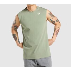 Gymshark Critical Sleeveless Tee (S)